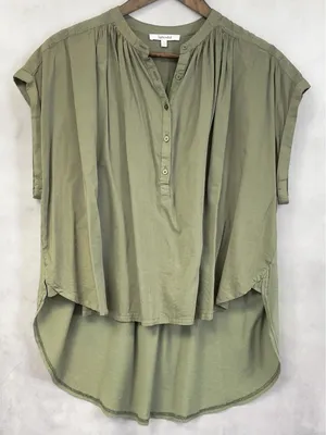 Splendid Sleeveless Top Women Small High Low Flowy Minimal Granola‎ Girl Earthy thumbnail 1