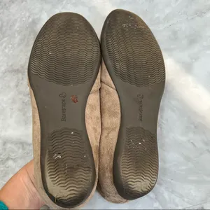 Baretraps Janine Flat Loafers‎ Women's Microfiber W/ Memory Foam Size 8 Brown thumbnail 3