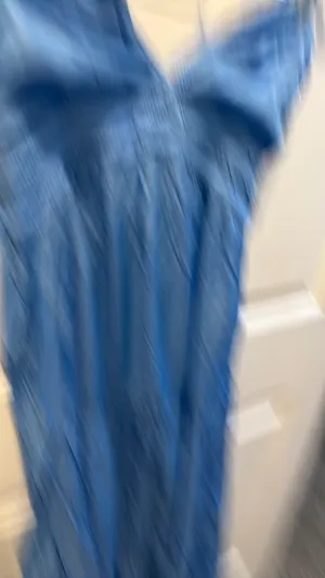 Shein Light Blue Dress thumbnail 3