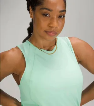 Lululemon Sculpt Tank Top Wild Mint size 6 thumbnail 5