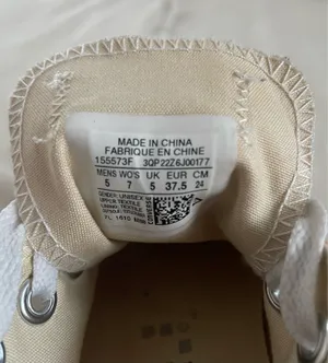 Converse All Star Peach Beam Women’s size 7 thumbnail 4