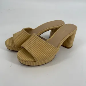 Veronica Beard DALI Woman's Woven Textured Platform Sandals‎ Size 7 Luxury thumbnail 2