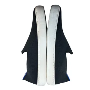 Rothy's Womens‎ The Sneaker Black Solid Slip On Knit Casual Eco Friendly Size 9 thumbnail 5