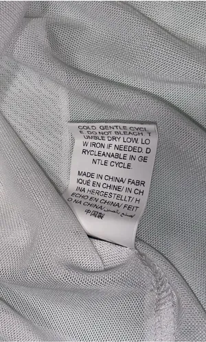 White Halter Top Size M thumbnail 6