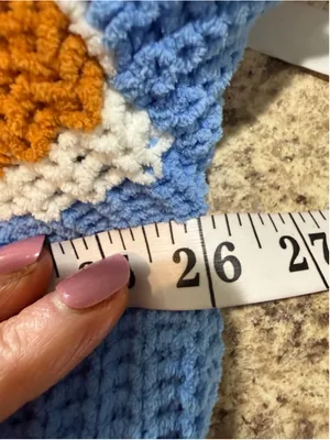 Women's Arizona Jean Co White Multicolor Striped Crew Neck Sweater M thumbnail 4