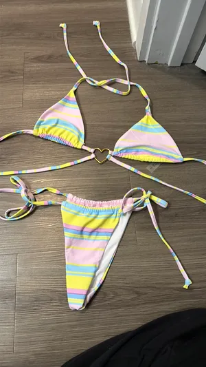 Shein Bikini + Cover Up thumbnail 3
