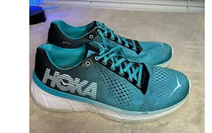 Hoka One One Women's Cavu Profly Blue Running Sneakers Size 9.5 thumbnail 5