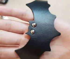 Vampire Bat Chocker Black Halloween New thumbnail 6