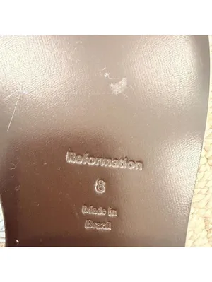 Reformation Jane Flat Sandal thumbnail 5