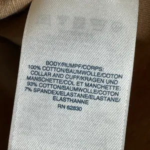 Lands End Relaxed Fit Mock Neck Top Tan Heathered Cotton Long Sleeve L 14-16 thumbnail 5