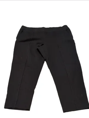J.Crew Black Pintuck Sweatpants Size XL thumbnail 2