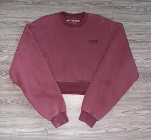 SET Active Berry Pink Cropped Sweatshirt  thumbnail 1