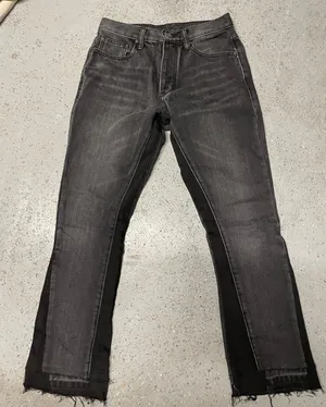 ZARA Black Jeans thumbnail 1