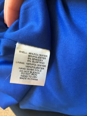 Windsor Homecoming Dress Sparkly Blue thumbnail 4