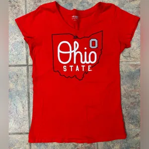 the ohio state university short sleeve v-neck tshirt, size medium thumbnail 3