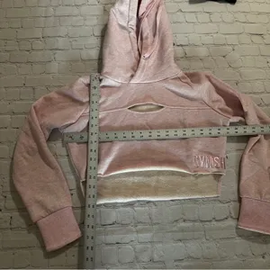 Cropped gymshark hoodie size small thumbnail 11