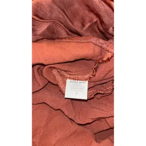 Lanston Rust Orange Halter Neck Maxi Dress Boho Wedding Party Guest Bridesmaid S thumbnail 4