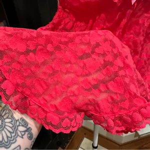 Victoria’s Secret The Lacie Babydoll Lingerie – Size M thumbnail 11
