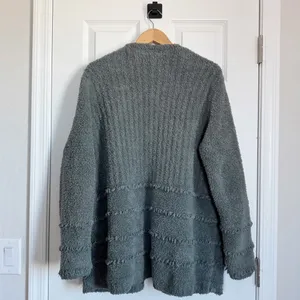 Barefoot Dreams CozyChic Boardwalk Cardigan Size XL thumbnail 7