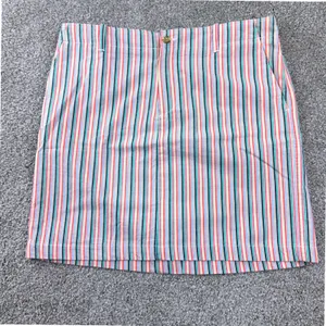 Peter Millar Womens S Multicolor Striped Golf Skirt Cotton‎ Preppy Coastal Golf thumbnail 2