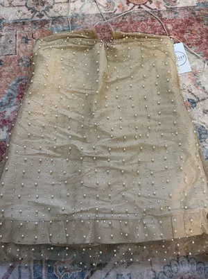 Bridal Sequin Dress Gold Size 11/12 thumbnail 1