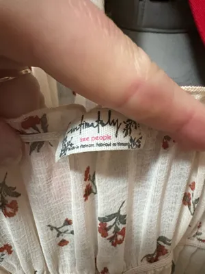 Free People Bodysuit Intimately Floral thumbnail 4