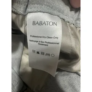 Aritzia Babaton Dexter Pant - Grey Tailored Dress Joggers -‎ Size S EUC thumbnail 7