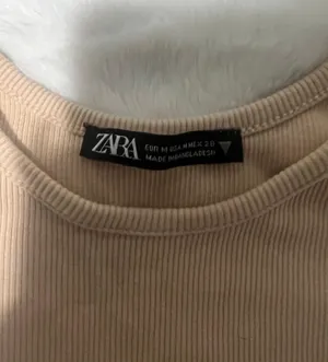 Zara Nude Halter Top thumbnail 2