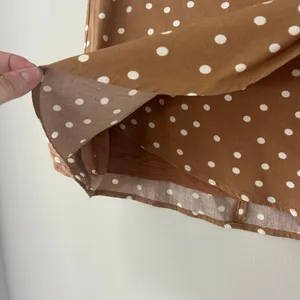 NWT L*Space Lanie Polka Dot Wrap Skirt Sz M thumbnail 10