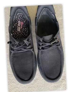Skechers BOBS Skip Cute Black Slip-Ins Women’s 9 thumbnail 1