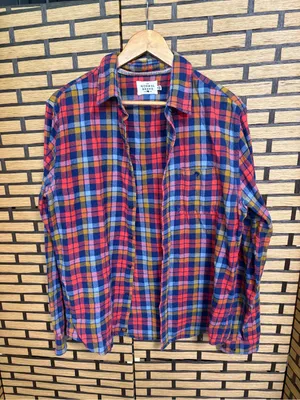 The normal brand plaid flannel size medium thumbnail 1