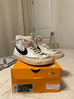 Nike black blazers thumbnail 2