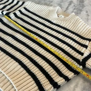 H&M Stripe Sweater thumbnail 5