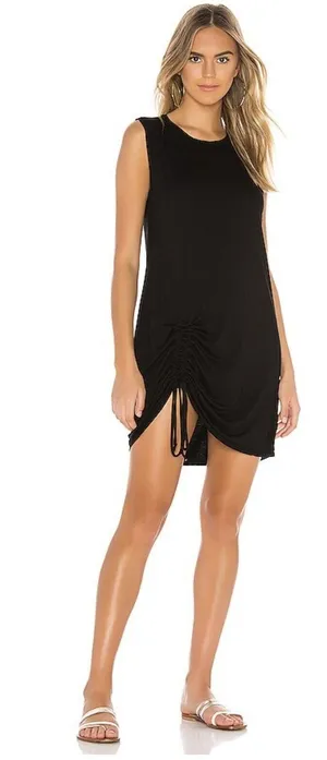REVOLVE Michael Lauren Womens Mini Dress Black Sleeveless Size XS NWT thumbnail 1