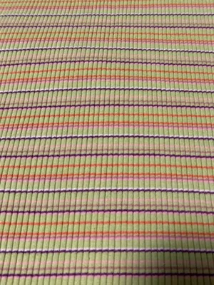 wild fable Sleeveless Striped Knit Polo Dress - Multicolor thumbnail 3