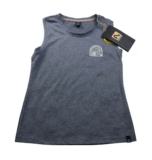 Flylow Womens Daily Tank XS Heather Gray Sleeveless Performance Top 0029-4772302 thumbnail 1