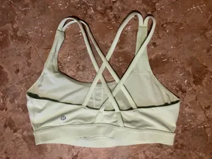 lululemon Energy Sports Bra Light Green thumbnail 2