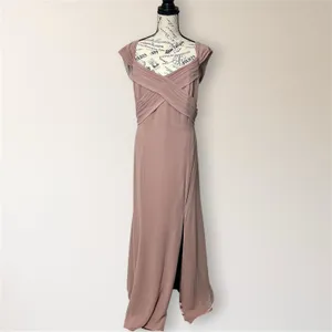 Baltic‎ Born Opal Sweetheart Gown 1X Mauve Pink Formal Wedding Guest Maxi Dress thumbnail 2