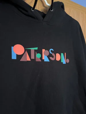 Black Paterson Play Made Hoodie Men’s XL NWT Black thumbnail 3