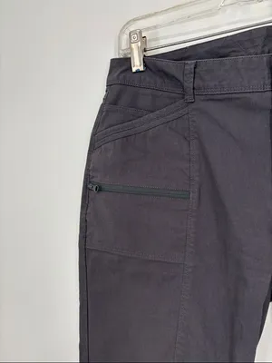 Mountain HardWear Ankle Outdoor Hiking Pants Women’s Size 6 in Charcoal Gray thumbnail 2