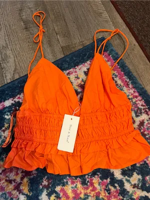NWT sim & sam tank top size M thumbnail 1