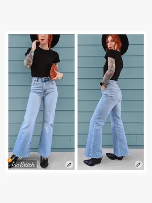 Rolla’s Eastcoast Crop High Rise Flare Jeans thumbnail 3