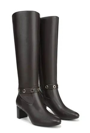 LifeStride Women's Tansy Fashion Boot Dark Chocolate 7 M thumbnail 1