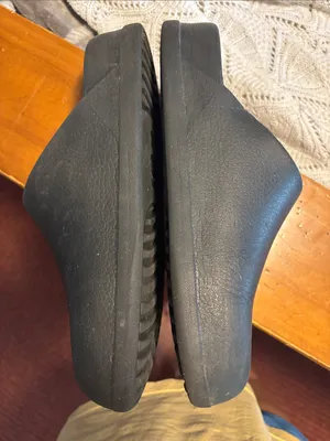 Crocs Black Chunky Clogs thumbnail 2