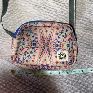 Colorful Patterned Crossbody Bag by Natural Life thumbnail 3