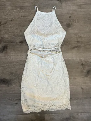 Lucy in the Sky White Dress thumbnail 1