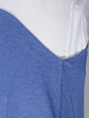 Lululemon Weekend Long Sleeve Heathered Pipedream Blue thumbnail 6