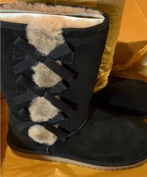 Koolaburra by UGG Victoria Tall – Women’s Size 11 – Black – New in Box thumbnail 1