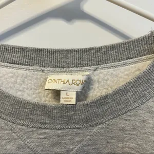 Text Me When You Get Home Grey Crewneck thumbnail 6