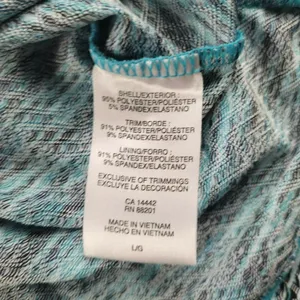 MPG Sport Mondetta Travel Dress Women’s Large Teal Built-In Bra Athletic Casual thumbnail 5